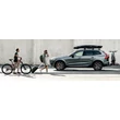 Thule EasyFold XT F 2 Vonóhorgos Kerékpárszállító Állvány fekete/alumínium