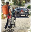 Thule EasyFold XT F 2 Vonóhorgos Kerékpárszállító Állvány fekete/alumínium