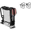 Thule EasyFold XT F 2 Vonóhorgos Kerékpárszállító Állvány fekete/alumínium