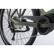 WINORA TRIA 10 WAVE MOSSGREEN 2022 UNISEX ELEKTROMOS TREKKING KERÉKPÁR