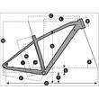 SCOTT ASPECT 950 SLATE GREY 2022 FÉRFI MTB KERÉKPÁR