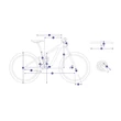 GIANT TRANCE X ADVANCED E+ 1 FÉRFI ELEKTROMOS ÖSSZTELESZKÓPOS MTB KERÉKPÁR 2022