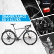Bergamont Grandurance RD 3 Silver 2022 férfi gravel kerékpár