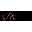 KTM  ULTRA FUN 29 2022 chrome red (silver + black) MTB kerékpár