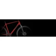 KTM X-LIFE CROSS CHROME RED (BLACK + SILVER) FÉRFI CROSS TREKKING KERÉKPÁR 2022
