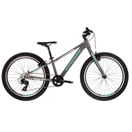 KROSS Lea JR 2.0 24" gray/turquoise 2022