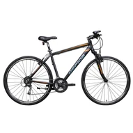 GEPIDA ALBOIN 300CRS 28&quot; M 24S FEKETE 2022 FÉRFI CROSS TREKKING KERÉKPÁR