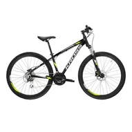 KROSS Hexagon 5.0 29&quot; black / graphite / lime 2022 FÉRFI MTB KERÉKPÁR