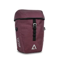 CUBE ACID PANNIER BAG CITY 20 RED KERÉKPÁR CSOMAGTARTÓ OLDALTÁSKA