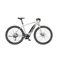 KTM MACINA SPRINT DEW SILVER (BLACK+BLUE) FÉRFI ELEKTROMOS CROSS KERÉKPÁR 2022