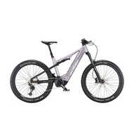KTM MACINA LYCAN 772 GLORIOUS LAVENDER MATT (BLACK+WHITE+CORAL) 2023 NŐI ELEKTROMOS ÖSSZTELESZKÓPOS MTB KERÉKPÁR - S