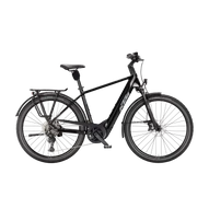 KTM MACINA STYLE 830  H 46 Férfi elektromos trekking- túra kerékpár DIAMOND BLACK színben