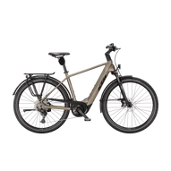 KTM MACINA STYLE 830  H 46 Férfi elektromos trekking- túra kerékpár OAK MATT színben