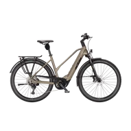 KTM MACINA STYLE 830  D 46 Női elektromos trekking- túra kerékpár OAK MATT színben