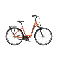 KTM CITY LINE 28 D-W BURNT ORANGE (BLACK) 2024