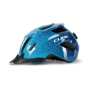 CUBE FINK DARKBLUE KERÉKPÁROS BUKÓSISAK M (52-57CM) 