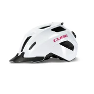 CUBE FINK FLASHWHITE N PINK KERÉKPÁROS BUKÓSISAK M (52-57CM)