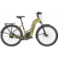 BERGAMONT E-Horizon Premium Pro Belt Amsterdam dark gold (matt) Unisex Elektromos Trekking Kerékpár