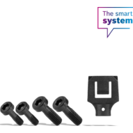Bosch Smart System Kiox 300 Display 1-Arm Socket Adapter Tray Screw Kit Elektromos Kerékpár Kijelző Kormány Adaptertálca Csavarkészlet