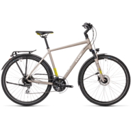 CUBE TOURING PRO GREY´N´GREEN 28" 2021