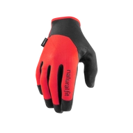 CUBE X NF Kerékpáros Kesztyű Hosszú Ujjú - Black / Red