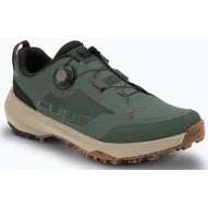 CUBE Shoes OX PRO green´n´sand Kerékpáros Cipő