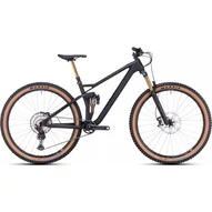 CUBE STEREO ONE22 HPC EX CARBON´N´BLACK 2024 FÉRFI ÖSSZTELESZKÓPOS MTB KERÉKPÁR