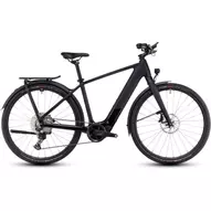 CUBE KATHMANDU HYBRID C:62 SLX 400X carbon´n´black 2024 Férfi Elektromos Trekking Kerékpár
