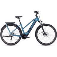Cube Kathmandu Hybrid ONE 750 TRAPÉZ blue´n´black Női Elektromos Trekking Kerékpár 2023
