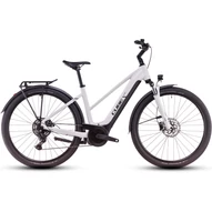 CUBE TOURING HYBRID ONE 500 TRAPÉZ COTTON´N´BLACK 2025 NŐI ELEKTROMOS TREKKING KERÉKPÁR