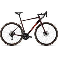 CUBE ATTAIN SLX DEEPRED N RED 2023 FÉRFI ORSZÁGÚTI KERÉKPÁR