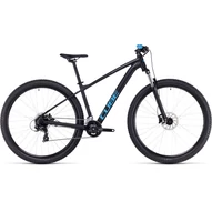 CUBE AIM BLACK N BLUE 29&quot; 2023 FÉRFI MTB KERÉKPÁR