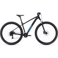 CUBE AIM BLACK N BLUE 27,5&quot; 2023 FÉRFI MTB KERÉKPÁR