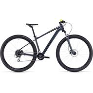 CUBE AIM PRO GREY N FLASHYELLOW 29&quot; 2023 FÉRFI MTB KERÉKPÁR