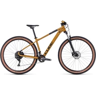 CUBE AIM EX CARAMEL N BLACK  27,5&quot; 2023 FÉRFI MTB KERÉKPÁR