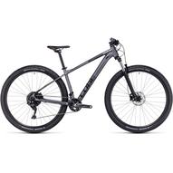 CUBE AIM EX GREY N RED 29&quot; 2023 FÉRFI MTB KERÉKPÁR