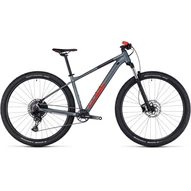 CUBE ANALOG FLASHGREY N RED 29&quot; 2023 FÉRFI MTB KERÉKPÁR