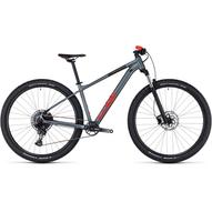 CUBE ANALOG FLASHGREY N RED 27,5&quot; 2023 FÉRFI MTB KERÉKPÁR