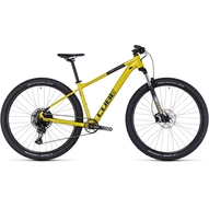 CUBE ANALOG FLASHLIME N BLACK 27,5&quot; 2023 FÉRFI MTB KERÉKPÁR