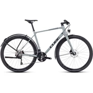 CUBE NULANE PRO FE GREY N BLACK 2023 FÉRFI FITNESS KERÉKPÁR