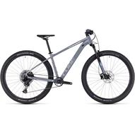 CUBE ACCESS WS SLX GREY N SILVER 29&quot; 2023 NŐI MTB KERÉKPÁR 