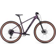 CUBE ACCESS WS SLX SHIFTPURPLE N BLACK 27,5&quot; 2023 NŐI MTB KERÉKPÁR 