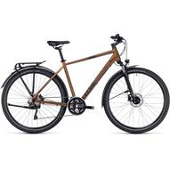 CUBE NATURE PRO ALLROAD GOLD N BLACK 2023 FÉRFI CROSS KERÉKPÁR