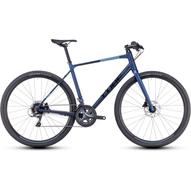 CUBE NULANE VELVETBLUE N BLACK 2023 FÉRFI FITNESS KERÉKPÁR
