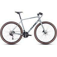 CUBE NULANE PRO GREY N BLACK 2023 FÉRFI FITNESS KERÉKPÁR