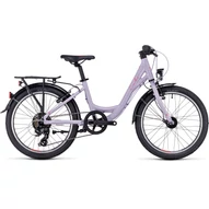 CUBE ELLA 200 PURPLE N CORAL 20" 2023 GYEREK KERÉKPÁR