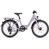 CUBE ELLA 200 PURPLE N CORAL 20" 2023 GYEREK KERÉKPÁR