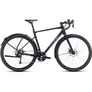 CUBE NUROAD PRO FE METALBLACK N GREY 2023 FÉRFI GRAVEL KERÉKPÁR