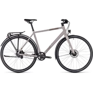 CUBE TRAVEL EXC OATGREY N TAUPE 2023 FÉRFI TREKKING KERÉKPÁR