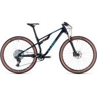 CUBE AMS ZERO99 C:68X SLT 29 LIQUIDBLUE´N´BLUE 2023 FÉRFI ÖSSZTELESZKÓPOS MTB KERÉKPÁR
